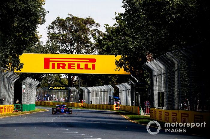 Alexander Albon, Toro Rosso STR14