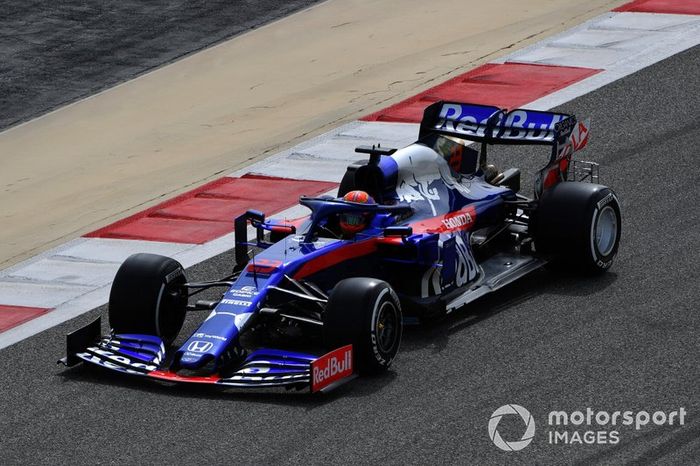 Alexander Albon, Toro Rosso STR14