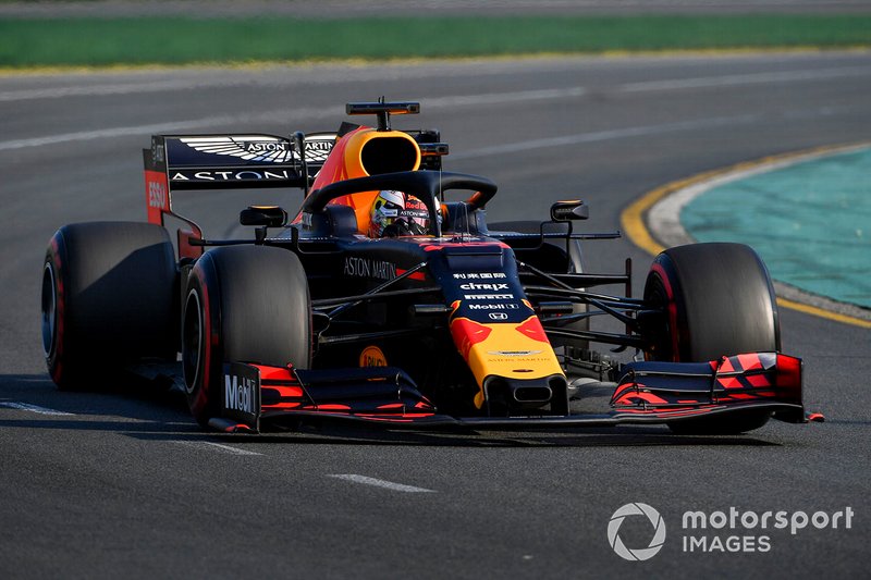 Max Verstappen, Red Bull Racing RB15