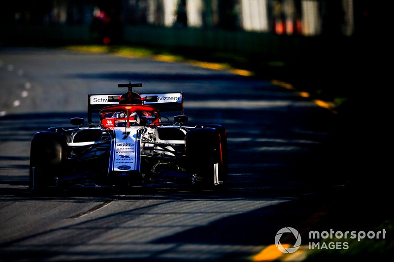 Kimi Raikkonen, Alfa Romeo Racing C38