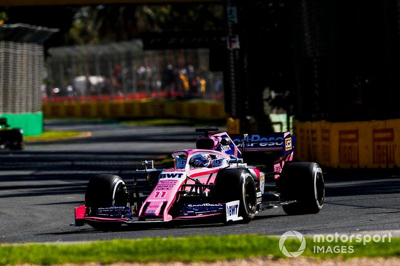 Sergio Perez, Racing Point RP19