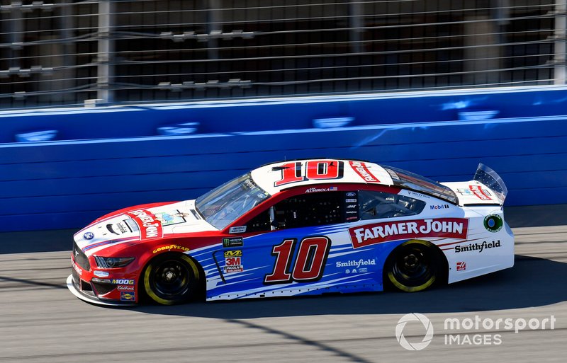 Aric Almirola, Stewart-Haas Racing, Ford Mustang