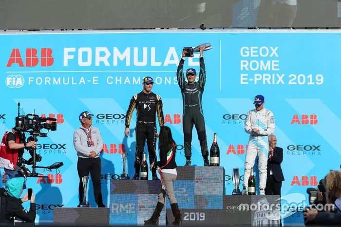 Mitch Evans, Panasonic Jaguar Racing, Andre Lotterer, DS TECHEETAH Stoffel Vandoorne, HWA Racelab