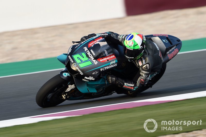 Франко Морбіделлі, Petronas Yamaha SRT