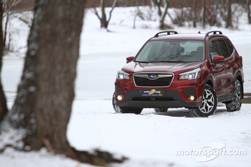 Subaru Forester 2018 року