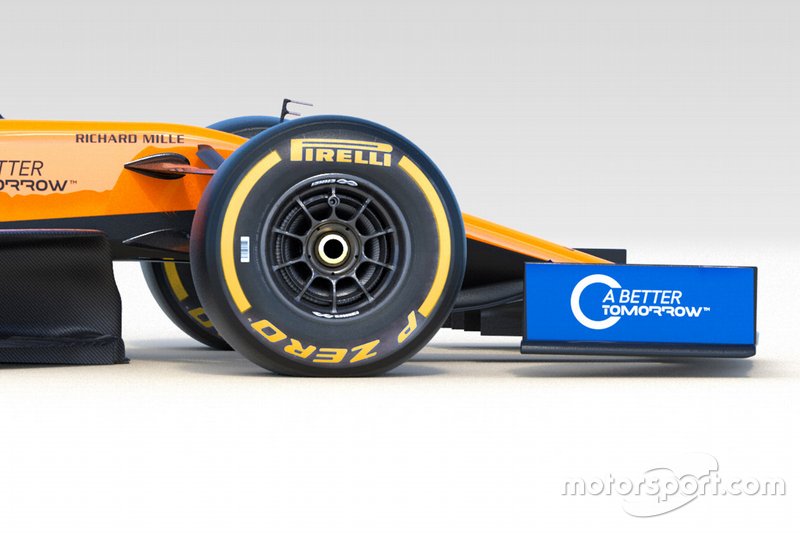 McLaren MCL34, dettaglio
