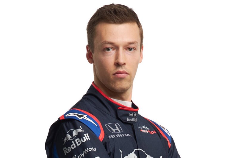 2019 - Daniil Kvyat, Scuderia Toro Rosso