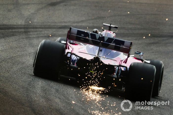 Sergio Pérez, Racing Point RP19