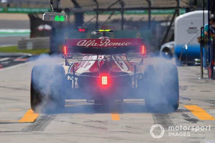 Antonio Giovinazzi, Alfa Romeo Racing C38