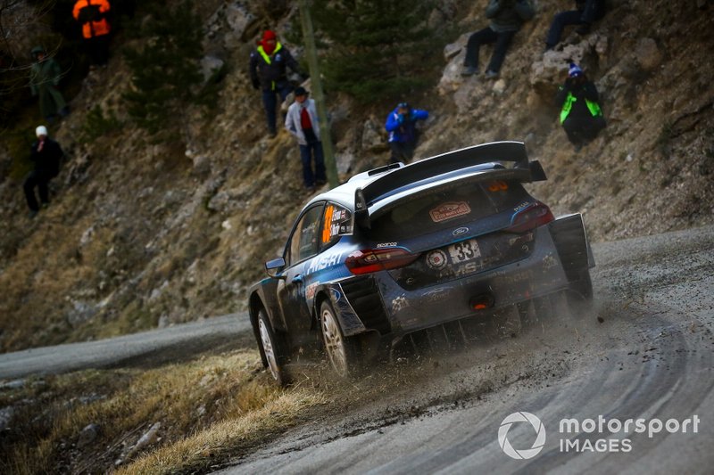 Elfyn Evans, Daniel Barritt, M-Sport Ford WRT Ford Fiesta WRC