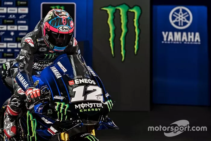 Maverick Viñales, Yamaha Factory Racing