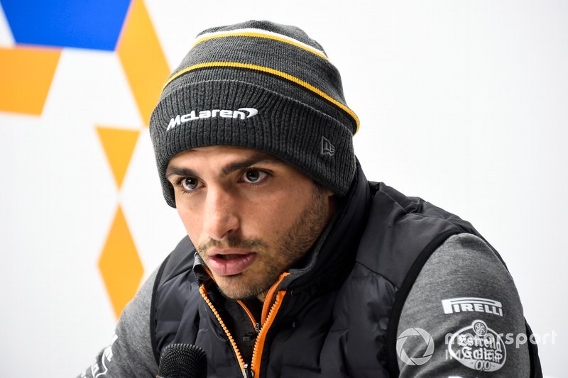 Carlos Sainz Jr., McLaren