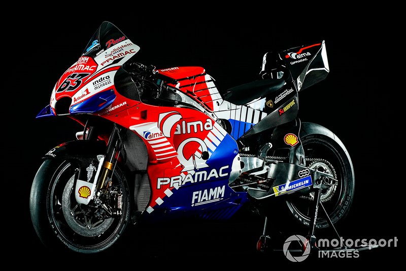 La Ducati du team Pramac Racing