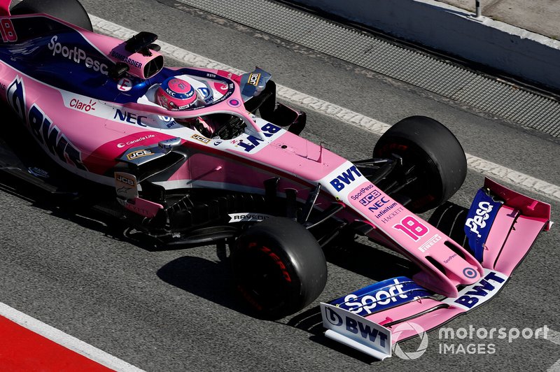 14. Lance Stroll, Racing Point F1 Team RP19, 1 menit 17,556 detik (kompon C5, hari-7)