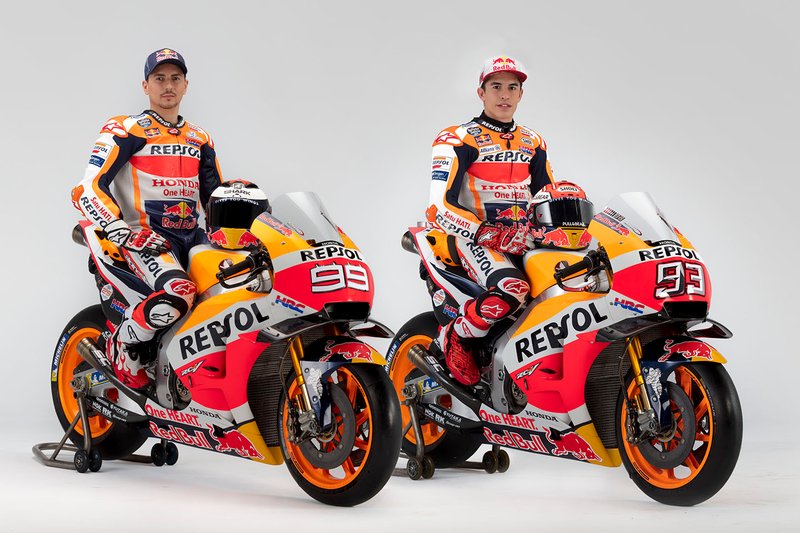 Marc Marquez, Repsol Honda Team, Jorge Lorenzo, Repsol Honda Team