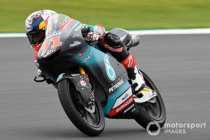 Ayumu Sasaki, SIC Racing Team