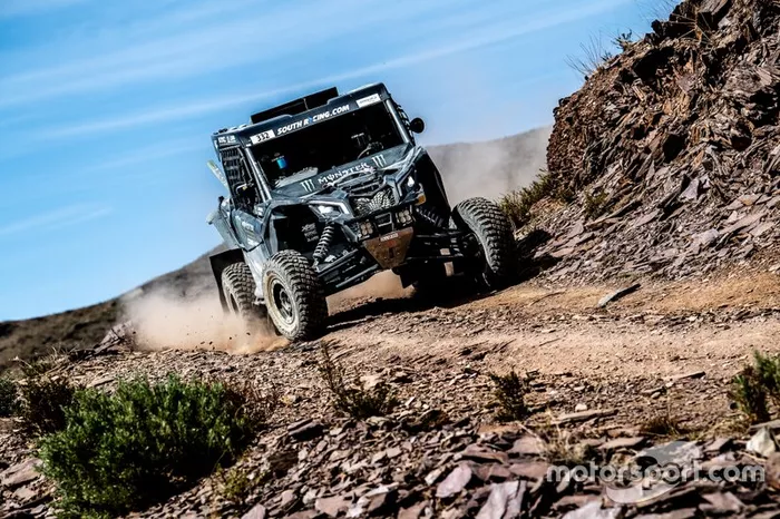 Reinaldo Varela e Gustavo Gugelmin, Can-Am Maverick X3 - FIA World Cup for Cross-Country Rallies 2019