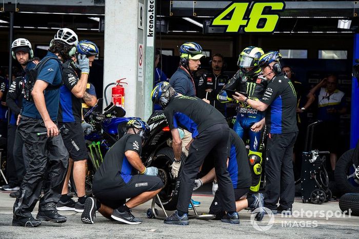 Valentino Rossi, Yamaha Factory Racing