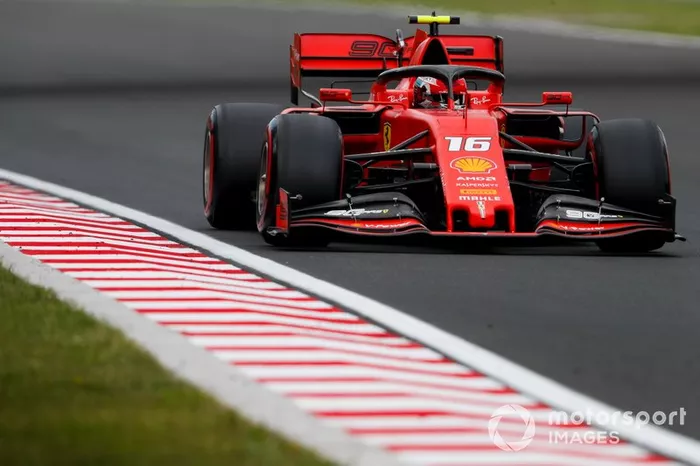 Charles Leclerc, Ferrari SF90 