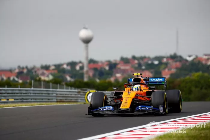 Lando Norris, McLaren MCL34