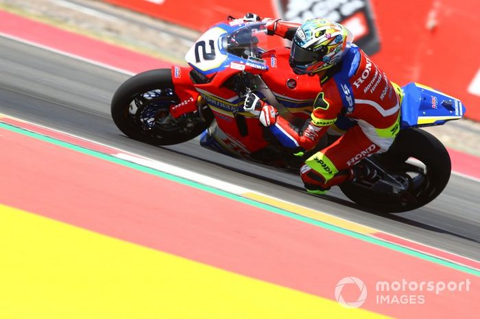 Leon Camier, Honda WSBK Team