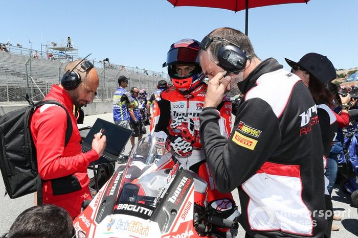 Michael Ruben Rinaldi, Barni Racing Team