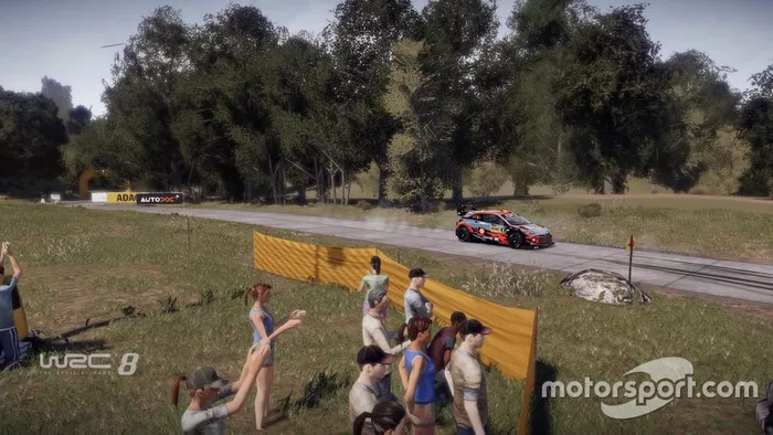 Screenshot WRC8