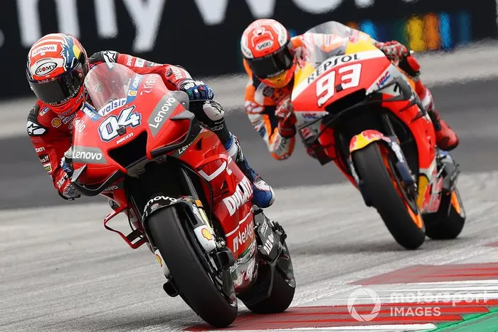 Andrea Dovizioso, Ducati Team