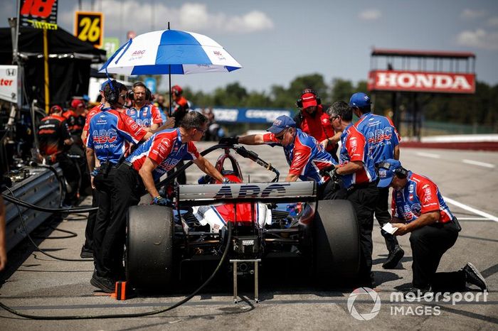 Matheus Leist, A.J. Foyt Enterprises Chevrolet