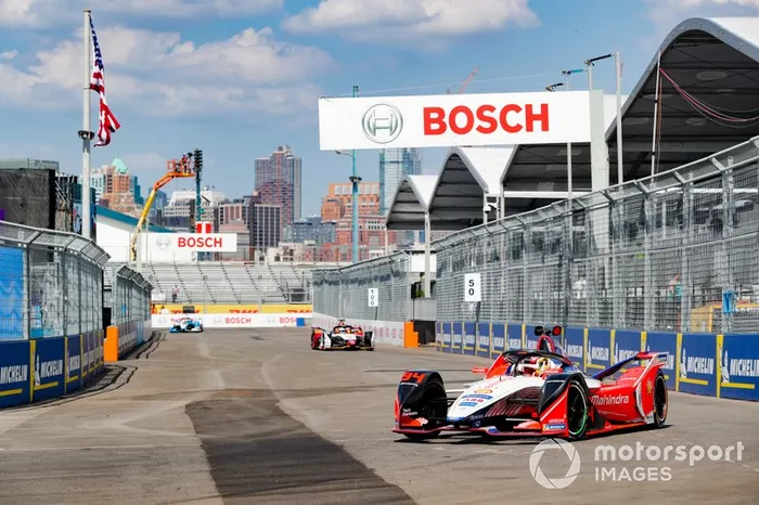 Pascal Wehrlein, Mahindra Racing, M5 Electro 