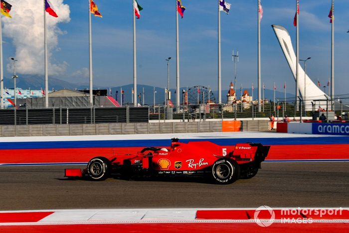 Sebastian Vettel, Ferrari SF1000