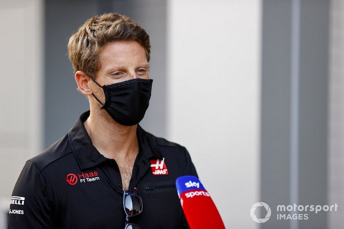 Romain Grosjean, Haas F1 