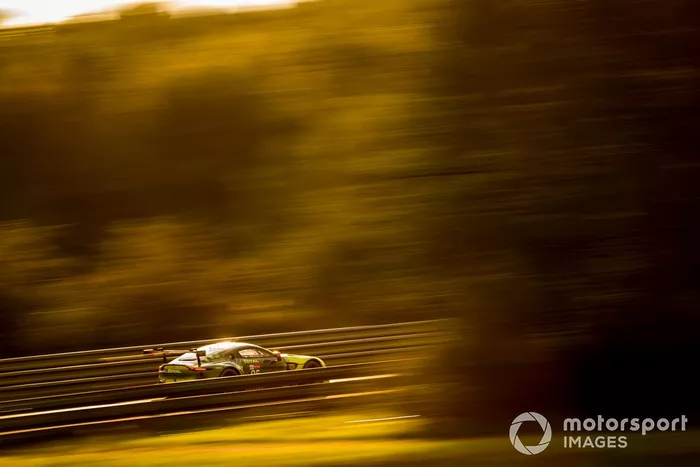 #95 Aston Martin Racing Aston Martin Vantage AMR: Marco Sorensen, Nicki Thiim, Richard Westbrook
