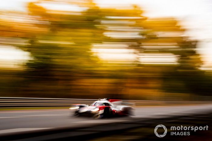 #7 Toyota Gazoo Racing Toyota TS050: Mike Conway, Kamui Kobayashi, Jose Maria Lopez