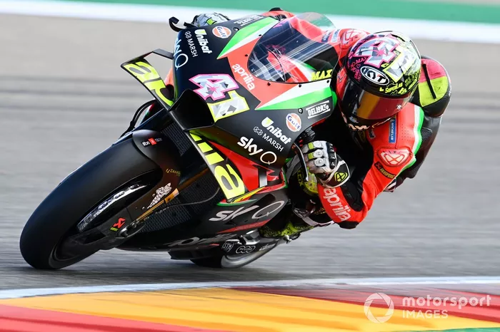 Aleix Espargaro, Aprilia Racing Team Gresini