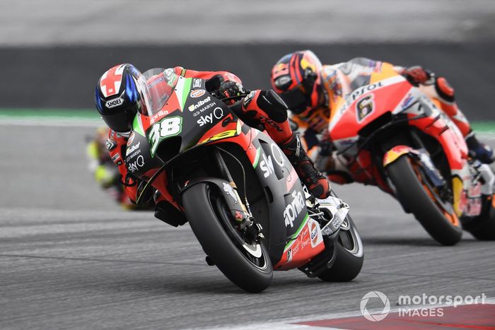 Bradley Smith, Aprilia Racing Team Gresini
