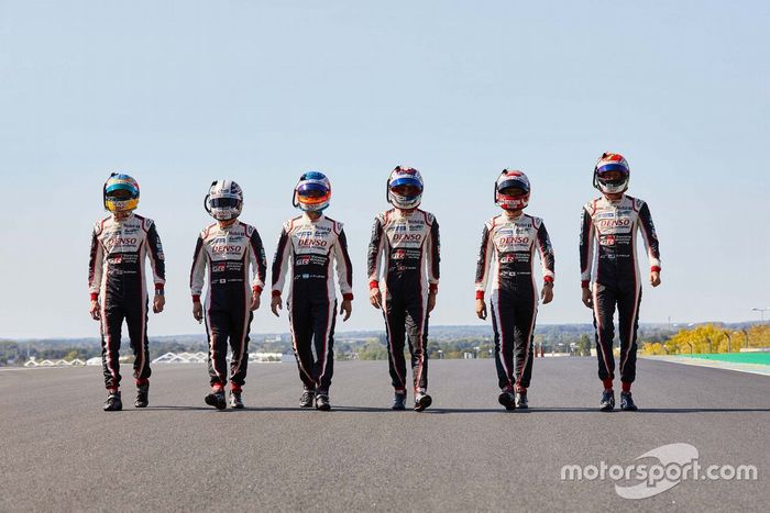 #7 Toyota Gazoo Racing: Mike Conway, Kamui Kobayashi, Jose Maria Lopez / #8 Toyota Gazoo Racing: Sebastien Buemi, Kazuki Nakajima, Brendon Hartley