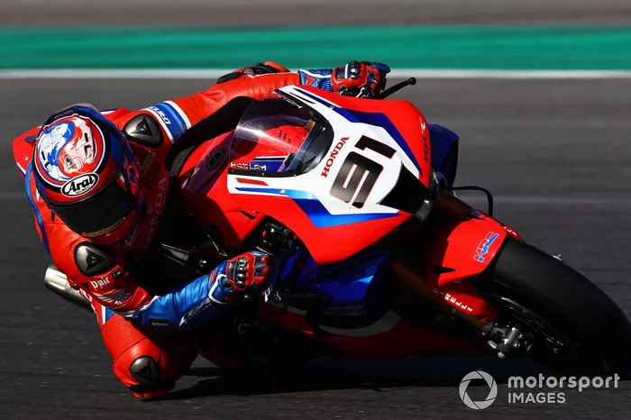 Leon Haslam, Team HRC