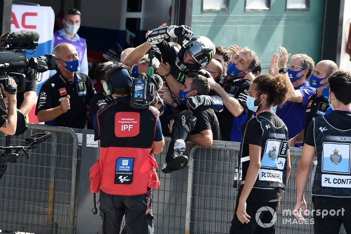 Ganador Maverick Viñales, Yamaha Factory Racing