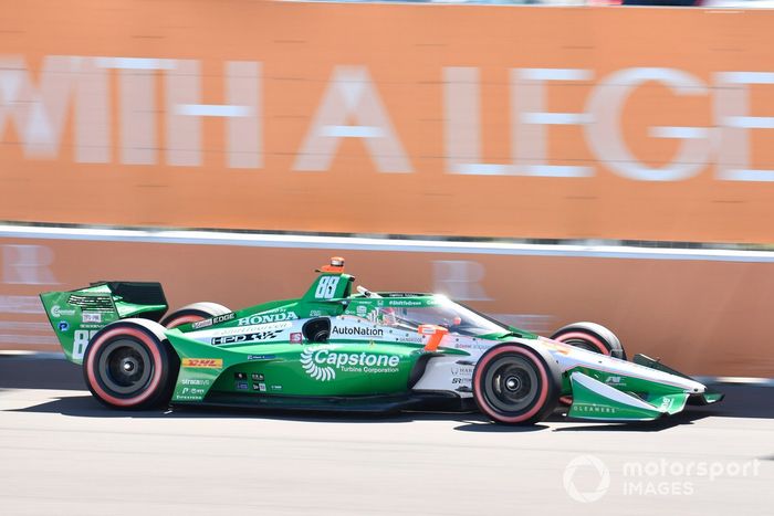 Colton Herta, Andretti Harding Steinbrenner Autosport Honda