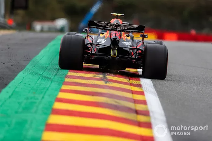 Alex Albon, Red Bull Racing RB16