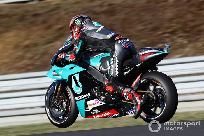 Fabio Quartararo, Petronas Yamaha SRT