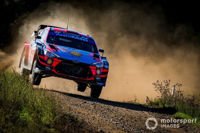 Dani Sordo, Carlos Del Barrio, Hyundai Motorsport Hyundai i20 Coupe WRC