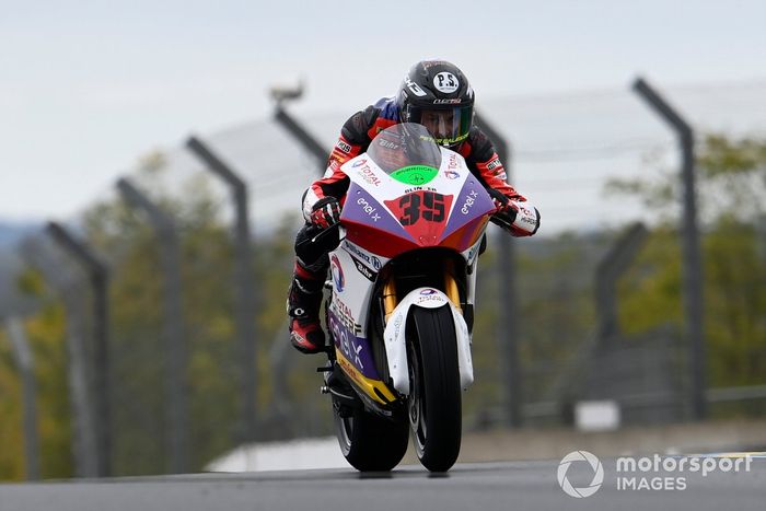 Lukas Tulovic, Tech 3 E-Racing