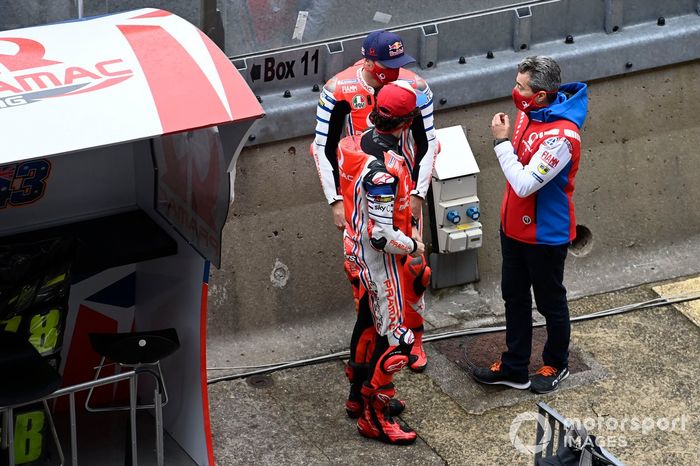 Jack Miller, Pramac Racing, Francesco Bagnaia, Pramac Racing
