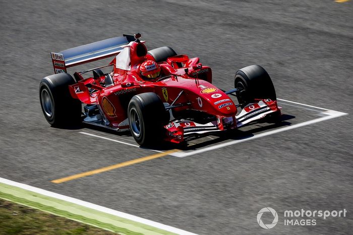 Mick Schumacher, Ferrari F2004