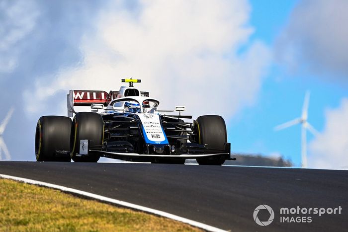 Nicholas Latifi, Williams FW43