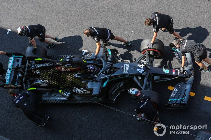 Lewis Hamilton, Mercedes F1 W11