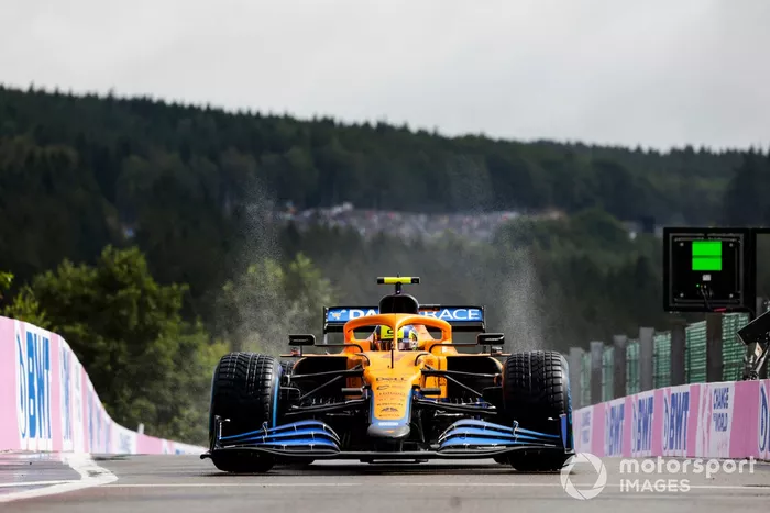 Lando Norris, McLaren MCL35M