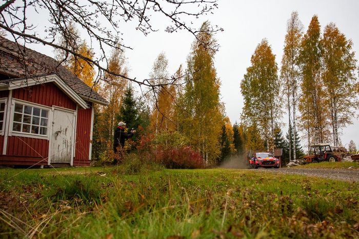 Ott Tänak, Martin Järveoja, Hyundai Motorsport Hyundai i20 Coupe WRC